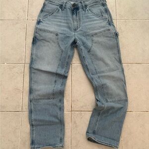 Old Navy Blue Relaxed Jeans Classic Fit
